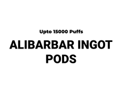 ALIBARBAR | INGOT 15K PUFFS POD