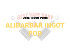 ALIBARBAR | INGOT 15K PUFFS KIT
