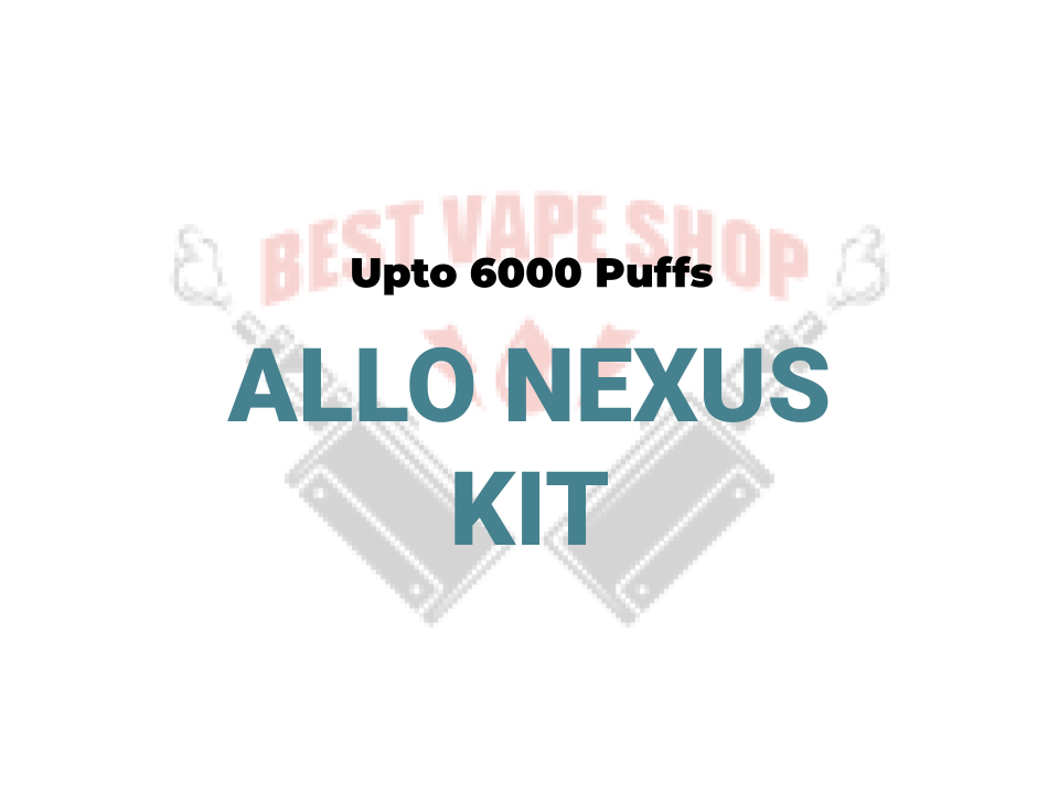 ALLO NEXUS 6000 STARTER KIT
