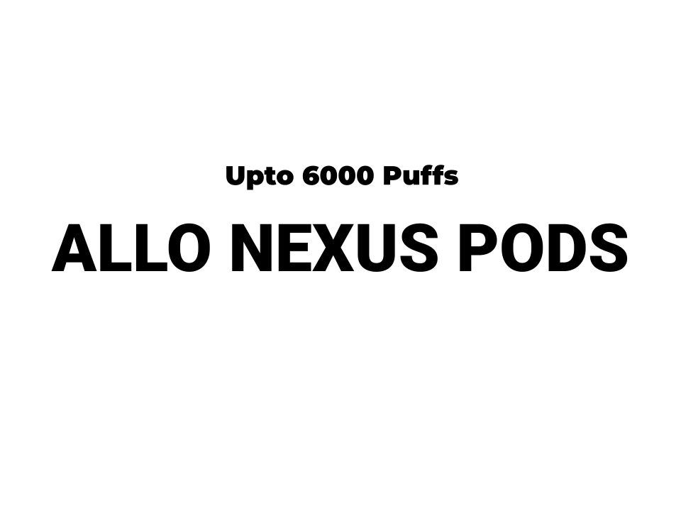 ALLO NEXUS 6000 REPLACEMENT PODS