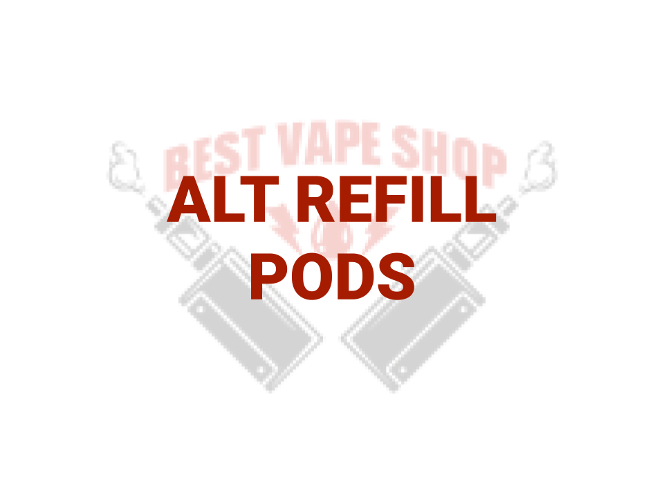 Alt Refill - Select The Flavour