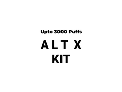 ALT X KIT | 3000 Puffs