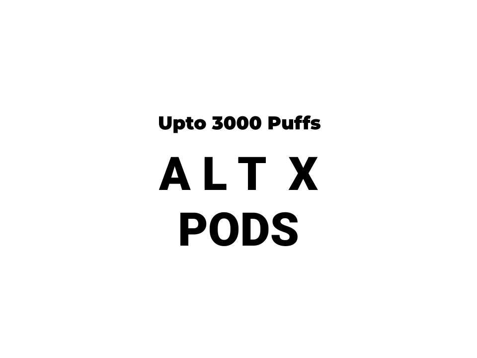 ALT X PODS | 3000 Puffs