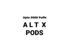 ALT X PODS | 3000 Puffs