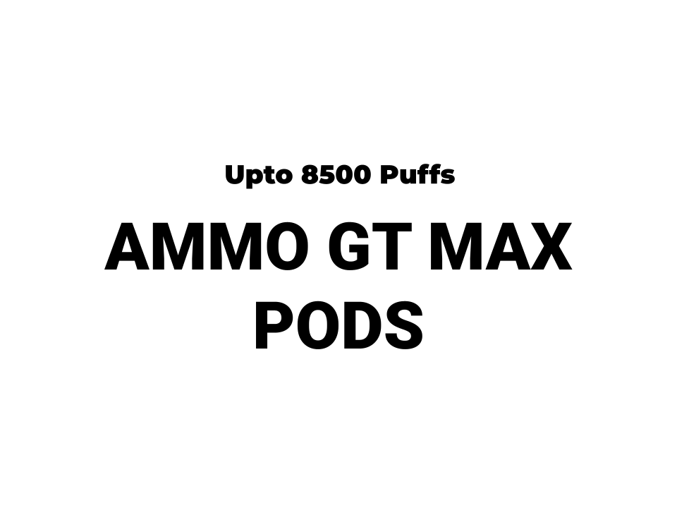 Ammo GT MAX POD