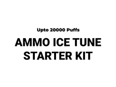 AMMO ICE TUNE STARTER KIT 20000 PUFFS
