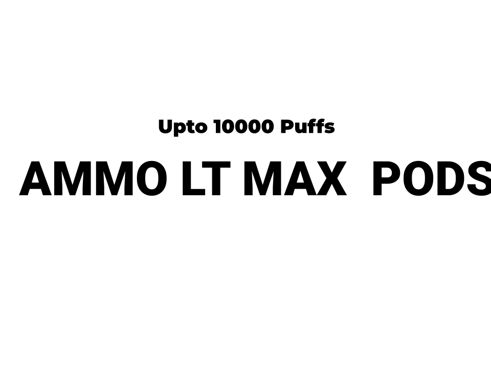 AMMO LT MAX Pod