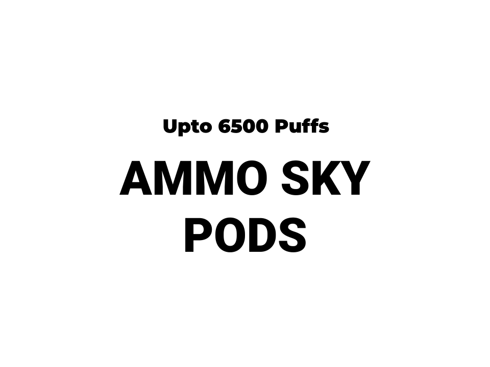 Ammo Sky Pods 6500