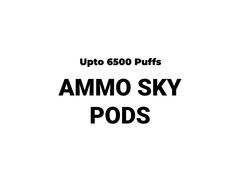 Ammo Sky Pods 6500