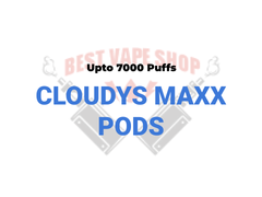 CLOUDYS MAXX POD 7000 PUFFS