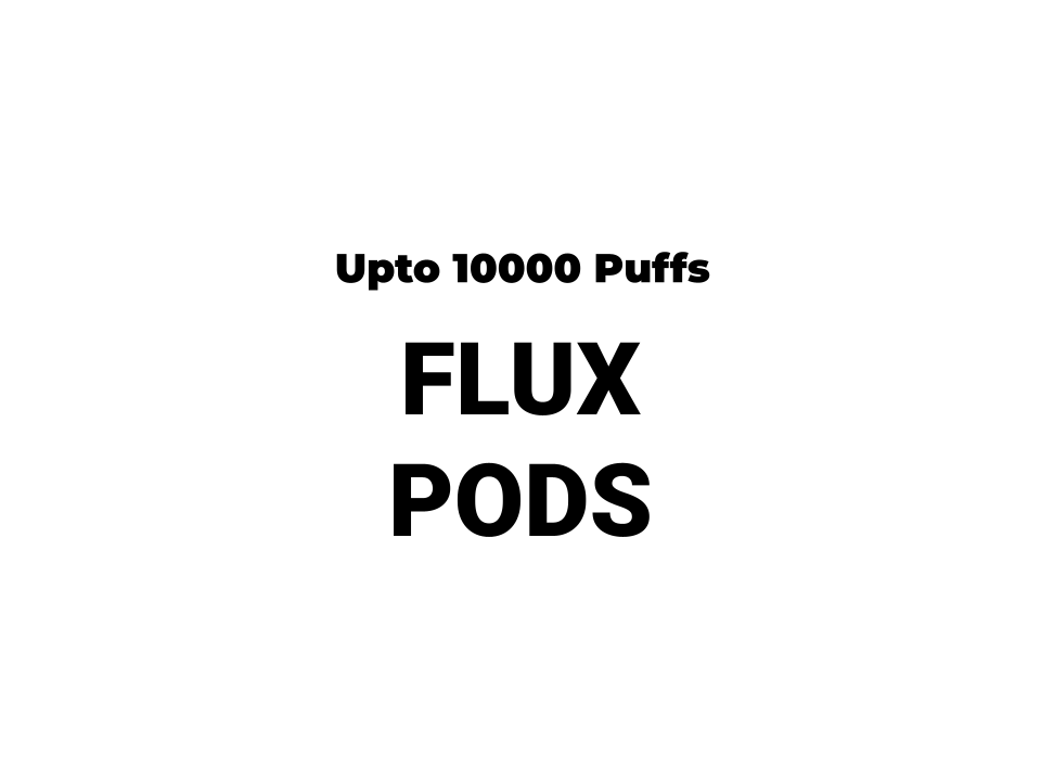 FLUX Pod 10K Puffs