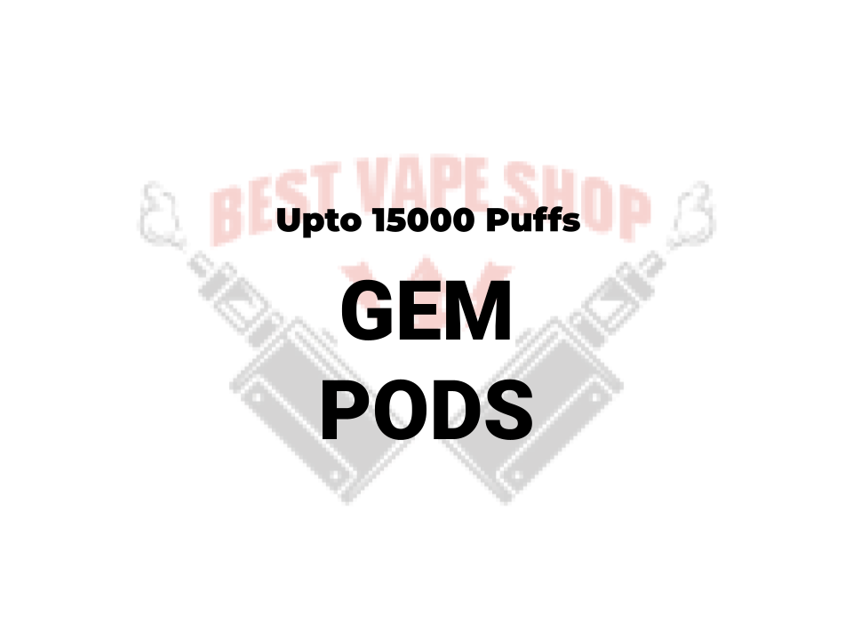 GEM 15000 PUFFS PODS