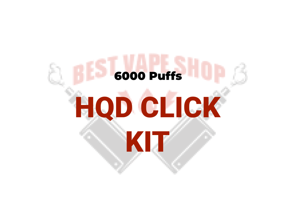 HQD Click Kit 6000 Puff