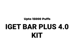 IGET Bar Plus Kit 4.0 upto 15k puffs