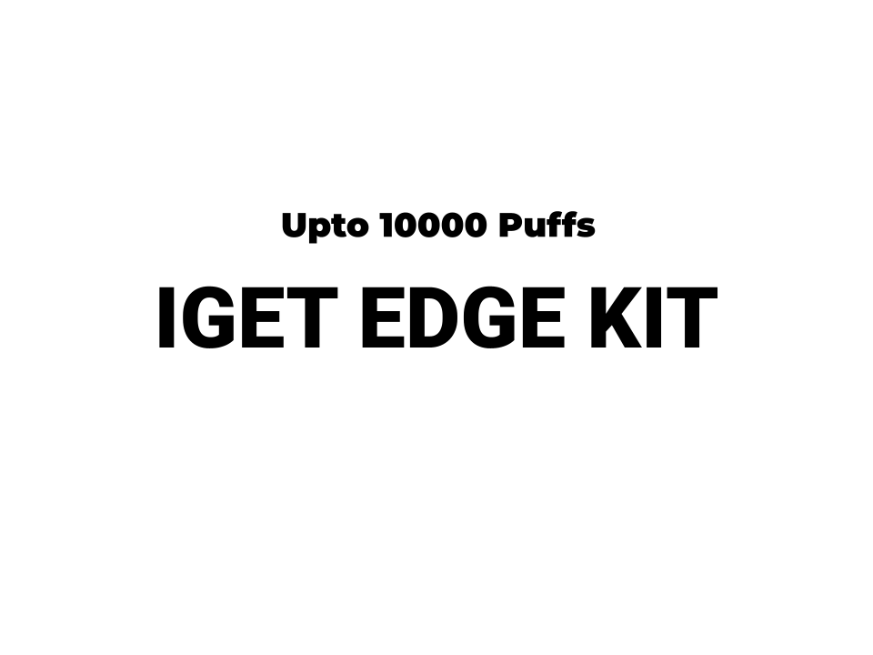 IGET EDGE 10000 PUFFS KIT