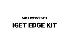 IGET EDGE 10000 PUFFS KIT