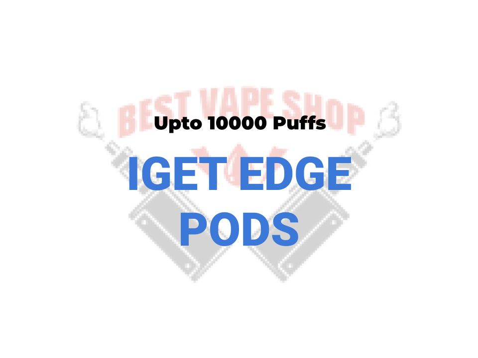 IGET EDGE 10000 PUFFS PODS