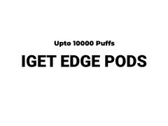 IGET EDGE 10000 PUFFS PODS