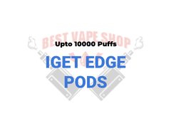 IGET EDGE 10000 PUFFS PODS