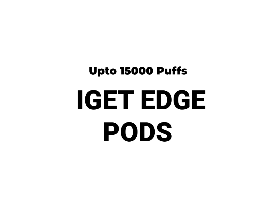 IGET EDGE 15000 PUFFS PODS