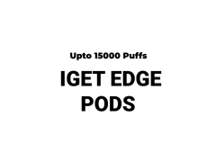 IGET EDGE 15000 PUFFS PODS