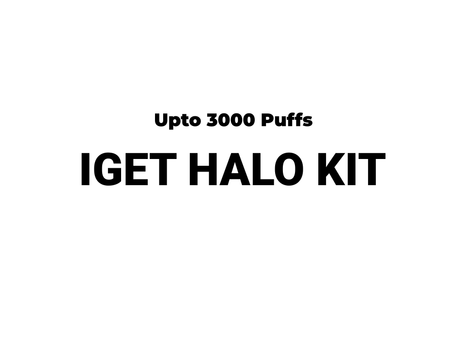 IGET HALO 3000 PUFFS POD KIT