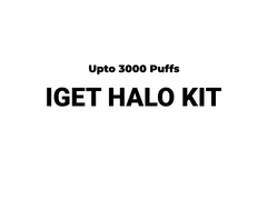 IGET HALO 3000 PUFFS POD KIT