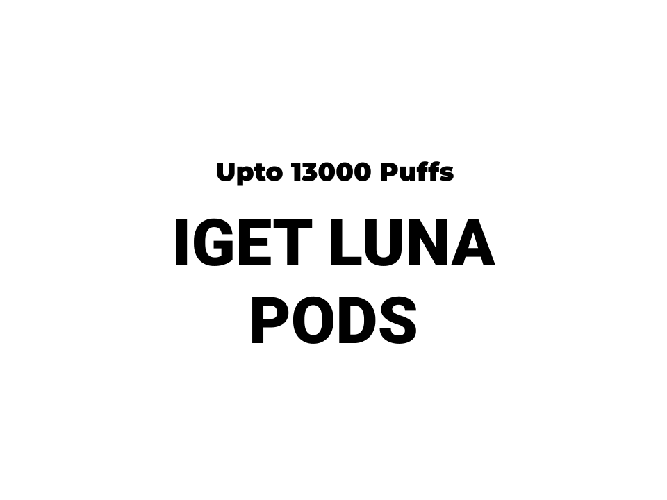 IGET Luna 13k Pods