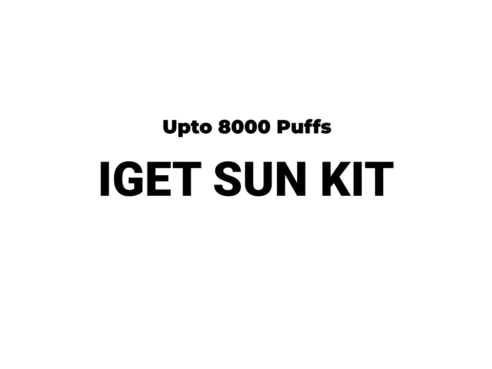 IGET SUN 8000 Puffs Kit