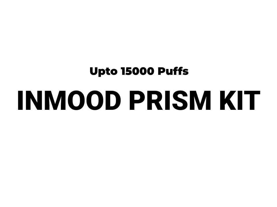 Inmood Prism Kit 15000 Puffs