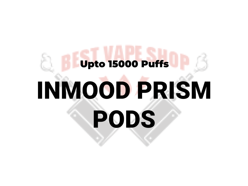 Inmood Prism Replacement Pods 15000 Puffs
