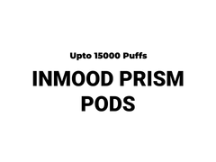 Inmood Prism Replacement Pods 15000 Puffs