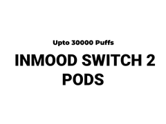 Inmood Switch 2 Replacement Pods 30000 Puffs
