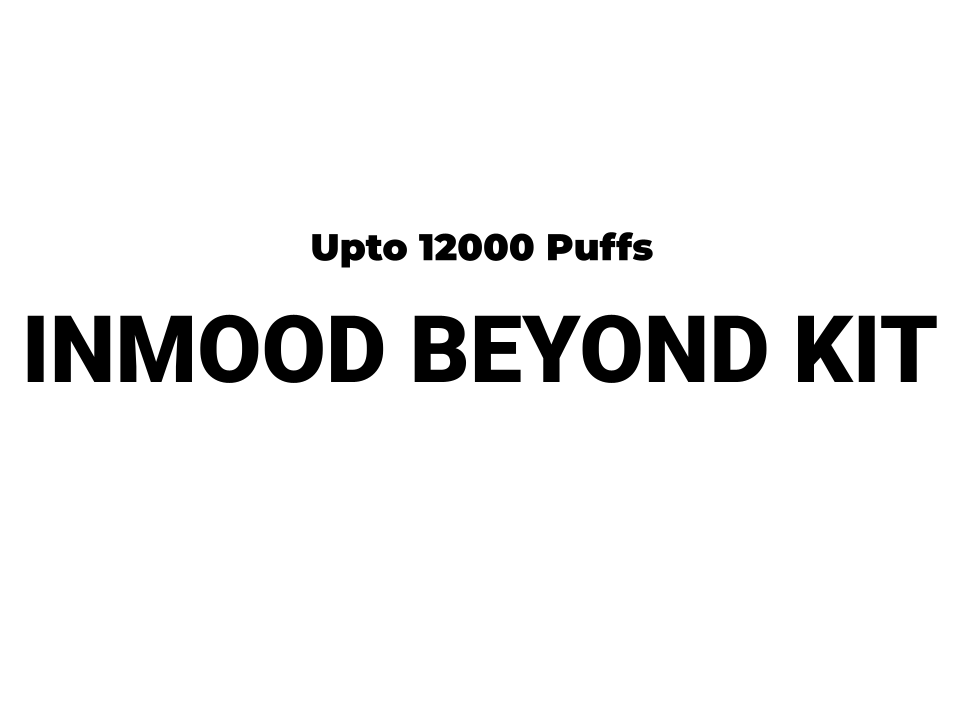Inmood Beyond 12K puffs Starter Kit