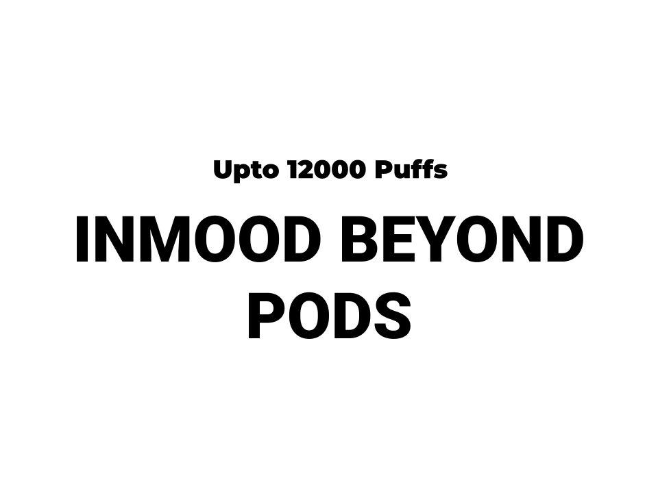 Inmood Beyond 12K puffs Replacement Pods