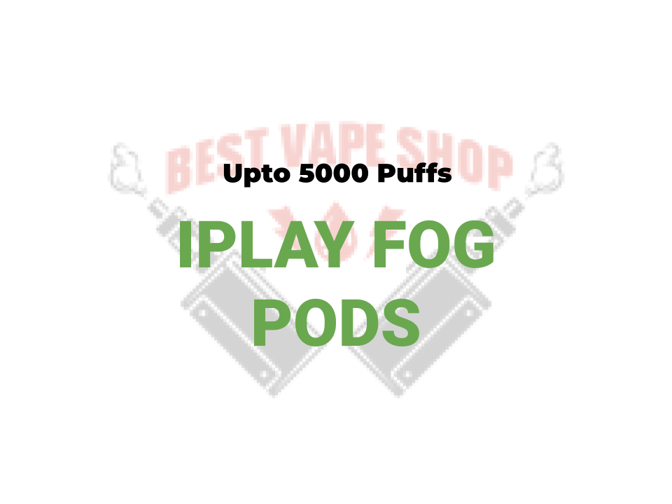 Iplay Fog 5000 Pods