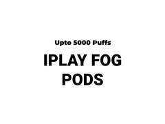 Iplay Fog 5000 Pods