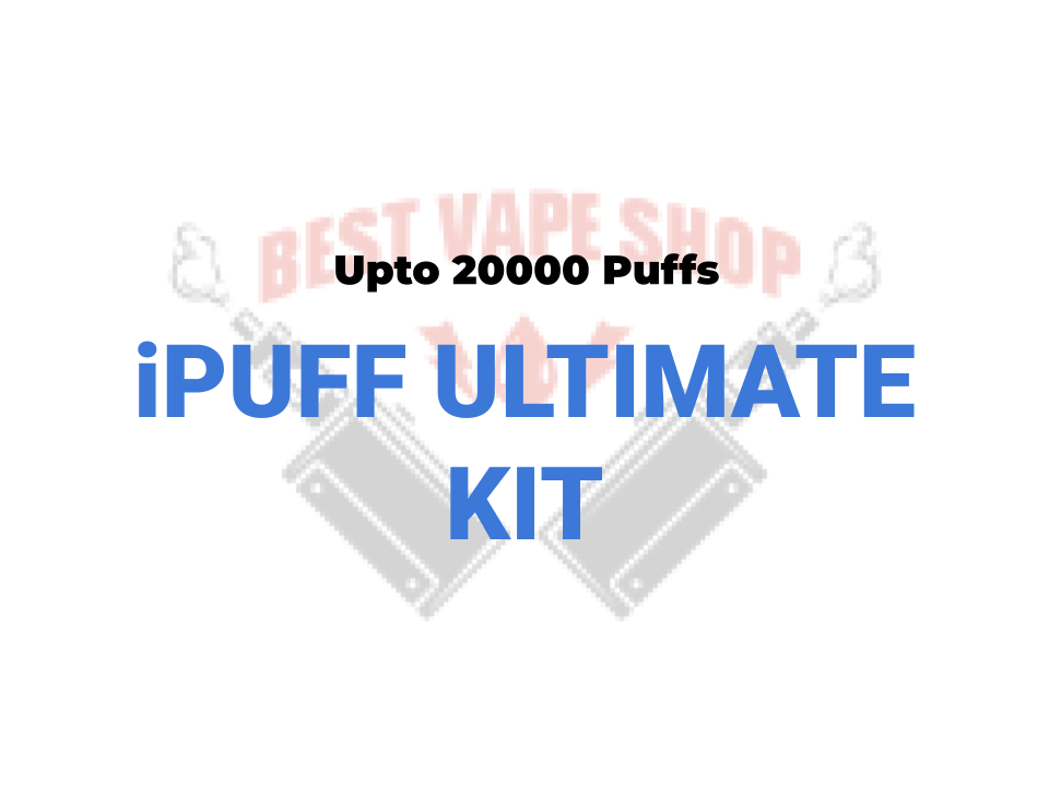 IPUFF ULTIMATE upto 20k Puffs Kit
