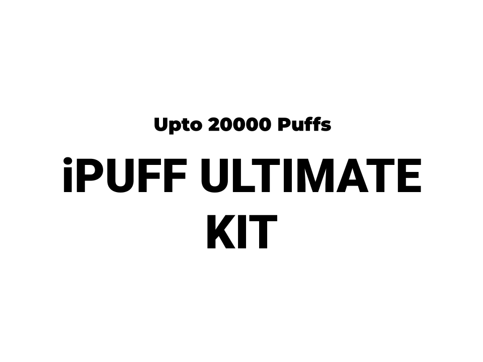 IPUFF ULTIMATE upto 20k Puffs Kit