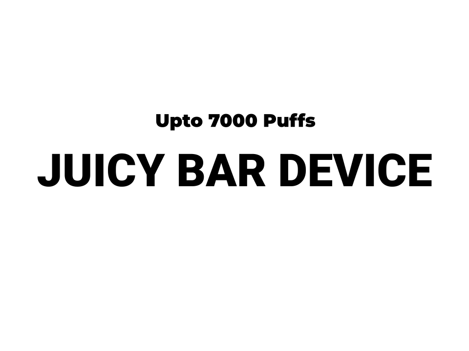 JUICY BAR JB7000 PRO DEVICE