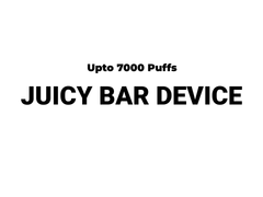 JUICY BAR JB7000 PRO DEVICE