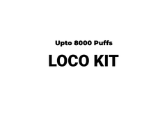 LOCO 8000 PUFFS POD KIT