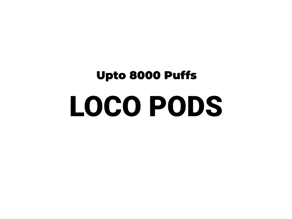 LOCO PODS 8000 PUFFS
