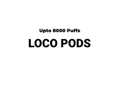LOCO PODS 8000 PUFFS