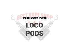 LOCO PODS 8000 PUFFS