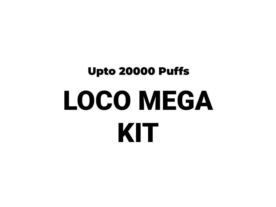 Loco Mega 20k Puffs Kit