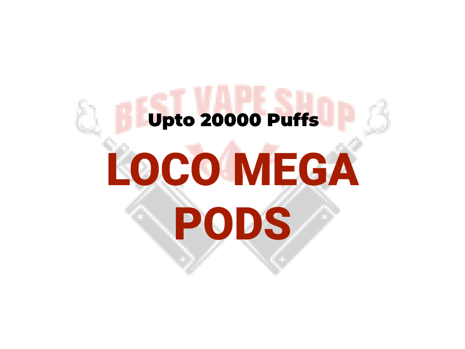 Loco Mega 20k Puffs Pods