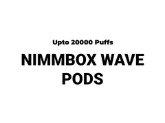 Nimmbbox Wave Pods Only | 20k Puffs