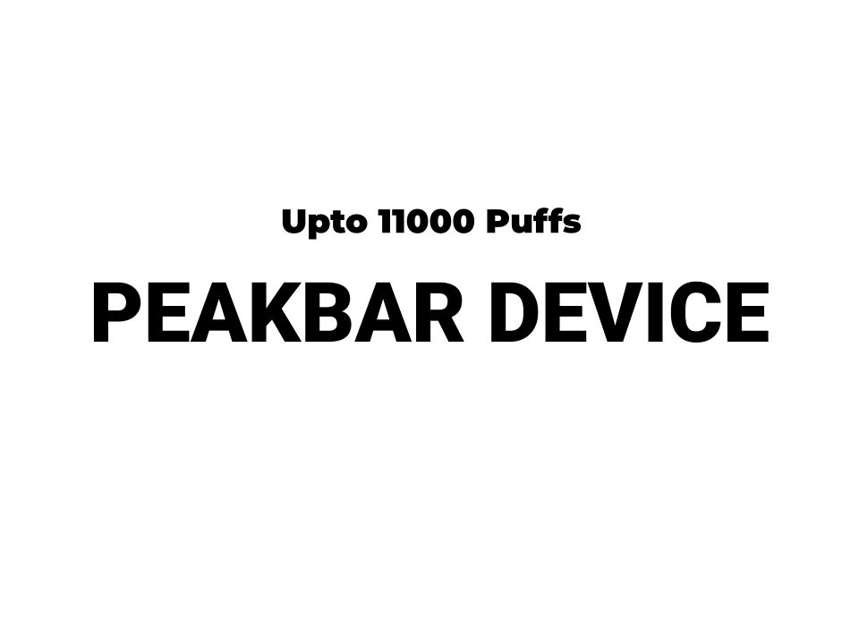 Peakbar 11K Battery