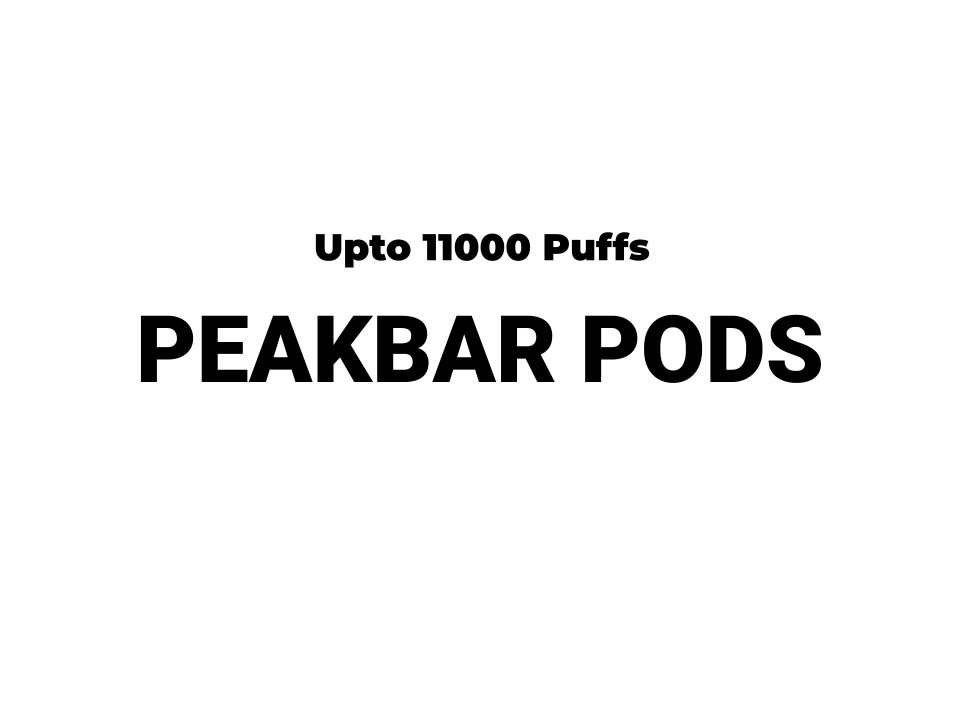 Peakbar 11K Pods